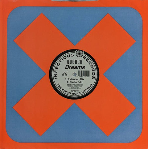 Quench - Dreams Vinyl - Vinyl Record