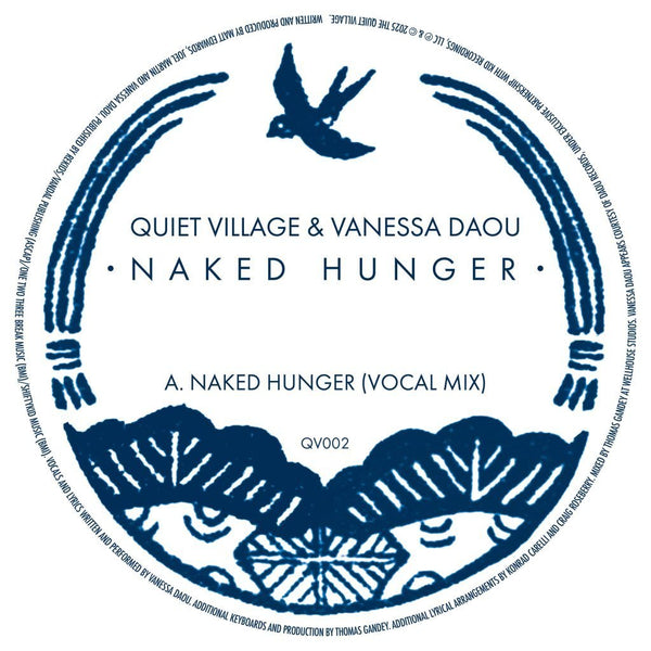 Quiet Village & Vanessa Daou - Naked Hunger Vinyl
