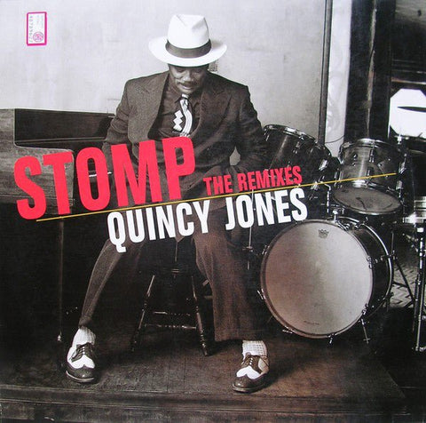 Quincy Jones - Stomp (The Remixes) Vinyl - Vinyl Record