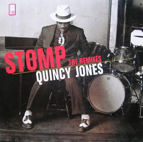 Quincy Jones - Stomp (The Remixes) Vinyl