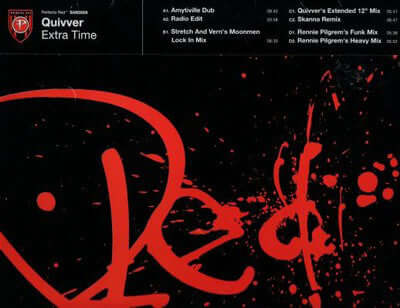 Quivver - Extra Time Vinyl - Vinyl Record