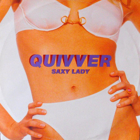 Quivver - Saxy Lady Vinyl - Vinyl Record