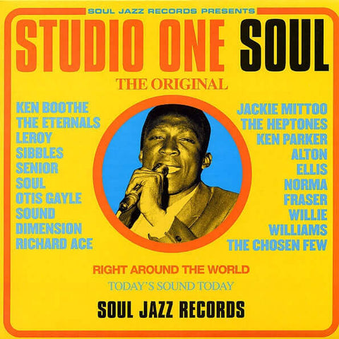 Various - Studio One Soul - Artists Various Genre Reggae, Soul, Compilation Release Date 1 Jan 2022 Cat No. SJRLP466-BLK Format 2 x 12" Vinyl - Soul Jazz Records - Soul Jazz Records - Soul Jazz Records - Soul Jazz Records - Vinyl Record