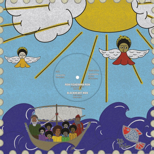 R Zee Jackson - Row Fisherman Row Vinyl