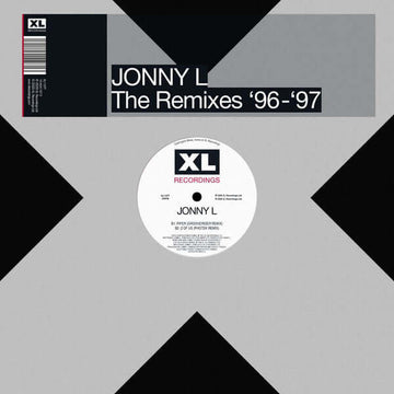 Jonny L - The Remixes 96-97 - Artists Jonny L Genre Drum & Bass, Techno Release Date 1 Jan 2020 Cat No. XL1107T Format 12