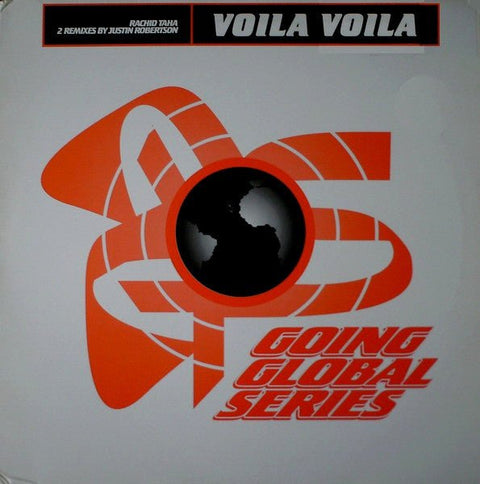 Rachid Taha - Voilà Voilà (2 Remixes By Justin Robertson) Vinyl - Vinyl Record