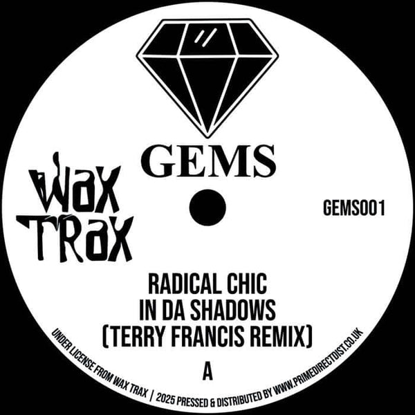 Radical Chic / Space Bunny - In Da Shadows (Terry Francis Remix) / The Key (Wax Trax Remix) Vinyl