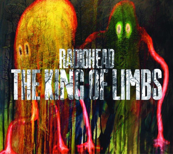 Radiohead - The King Of Limbs (CD) Vinyl
