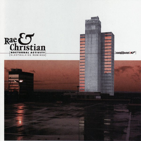 Rae & Christian - Nocturnal Activity (Sleepwalking Remixed) (CD) (CD) Vinyl