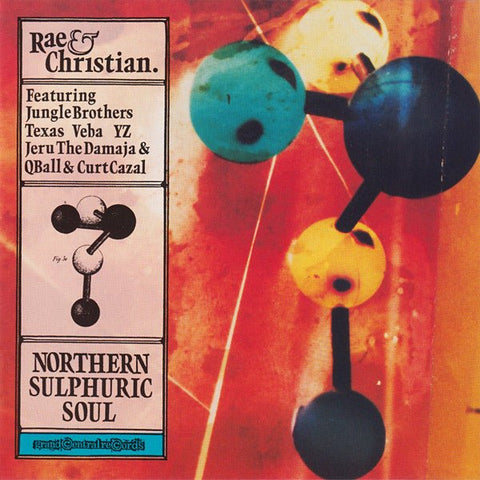 Rae & Christian - Northern Sulphuric Soul (CD) Vinyl - Vinyl Record