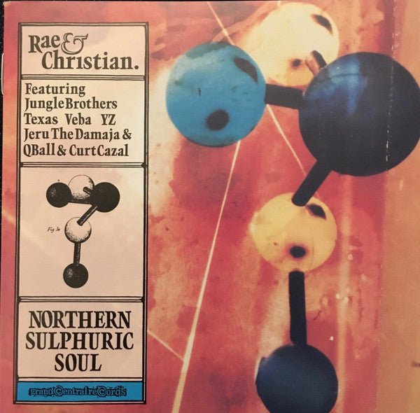 Rae & Christian - Northern Sulphuric Soul (CD) (CD) Vinyl
