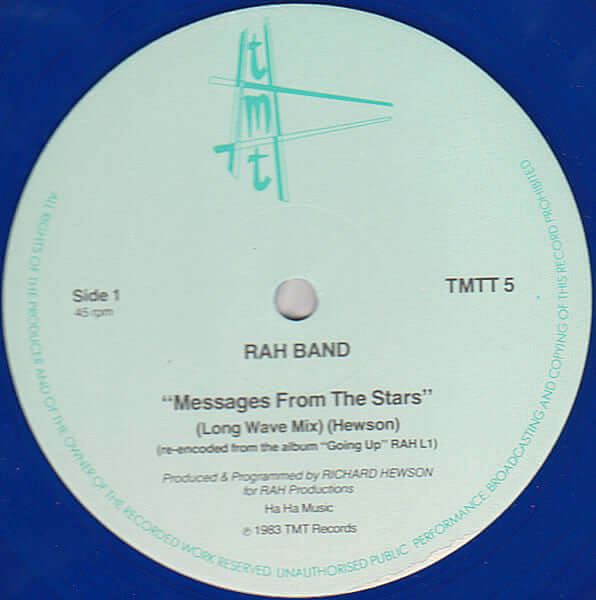 RAH Band - Messages From The Stars Vinyl