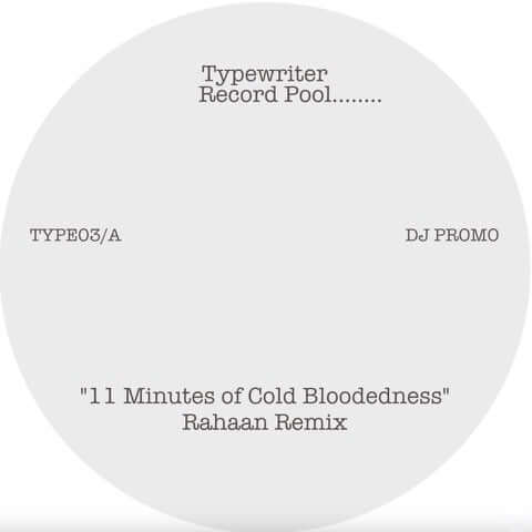 Rahaan - 11 Minutes Vinyl