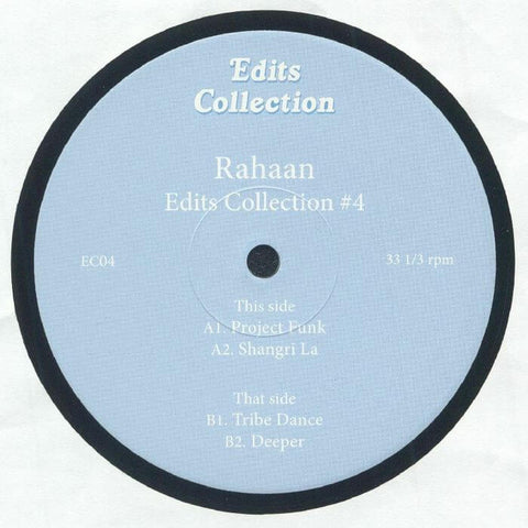 Rahaan - Edits Collection 4 Vinyl - Vinyl Record