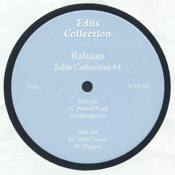 Rahaan - Edits Collection 4 Vinyl