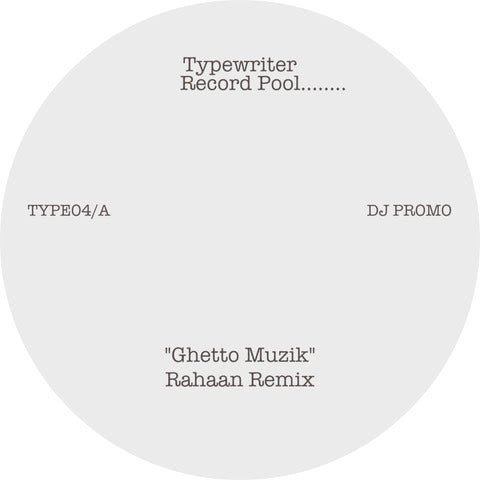 Rahaan - Ghetto Muzik / Dark Places Vinyl