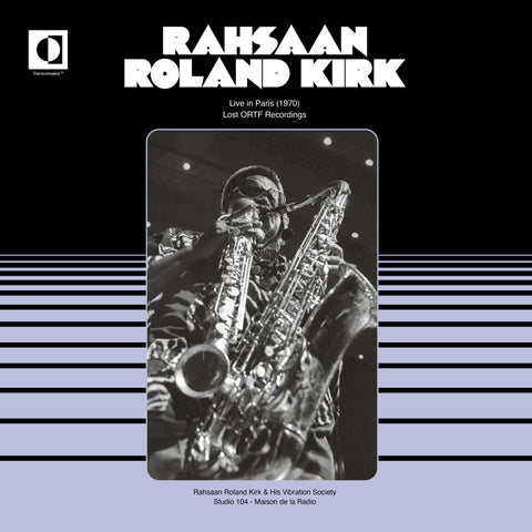 Rahsaan Roland Kirk & The Vibration Society - Live In Paris (1970) Vinyl - Vinyl Record