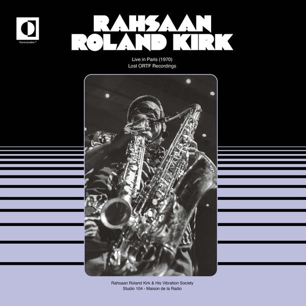 Rahsaan Roland Kirk & The Vibration Society - Live In Paris (1970) Vinyl