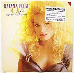 Raiana Paige - Open Up Your Heart Vinyl