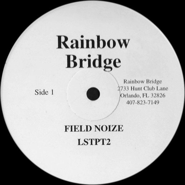 Rainbow Bridge - Field Noize Vinyl