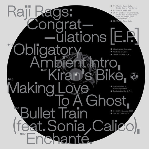 Raji Rags - Congratulations Vinyl