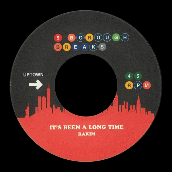 Rakim / Cecil Holmes - It's Been A Long Time Vinyl