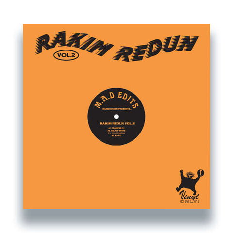 Rakim Under - Rakim Redun Vol. 2 Vinyl - Vinyl Record