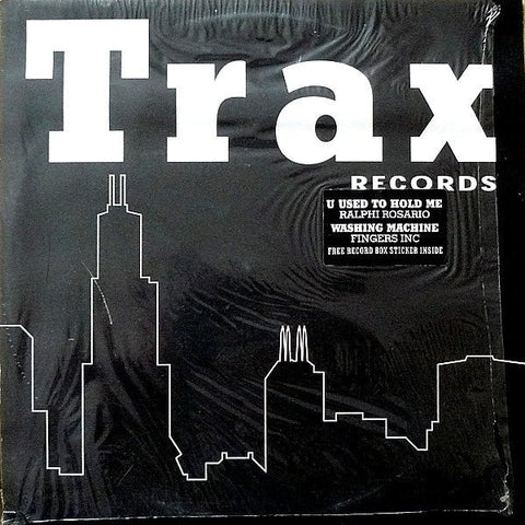 Ralphi Rosario / Fingers Inc - U Used To Hold Me / Washing Machine Vinyl - Vinyl Record