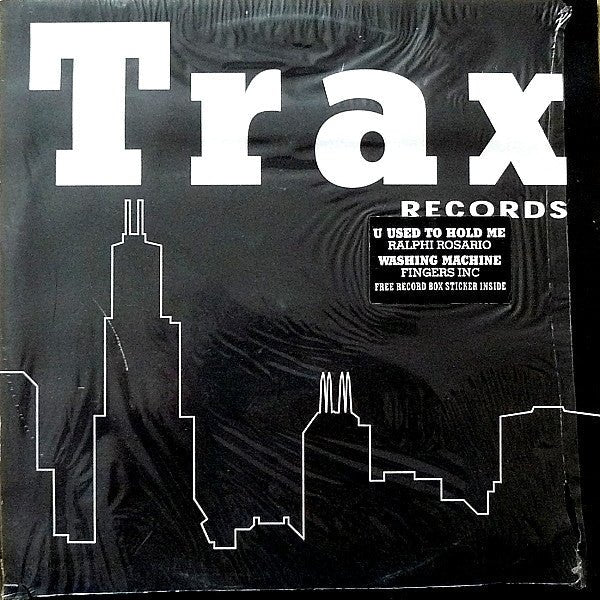 Ralphi Rosario / Fingers Inc - U Used To Hold Me / Washing Machine Vinyl