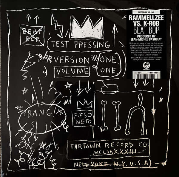 Rammellzee Vs. K - Rob - Beat Bop Vinyl