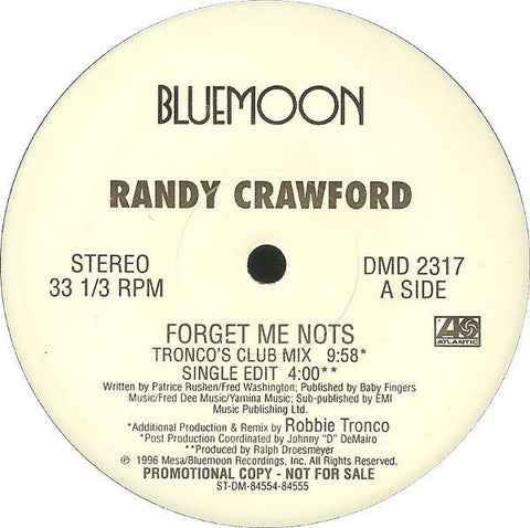 Randy Crawford - Forget Me Nots Vinyl - Vinyl Record