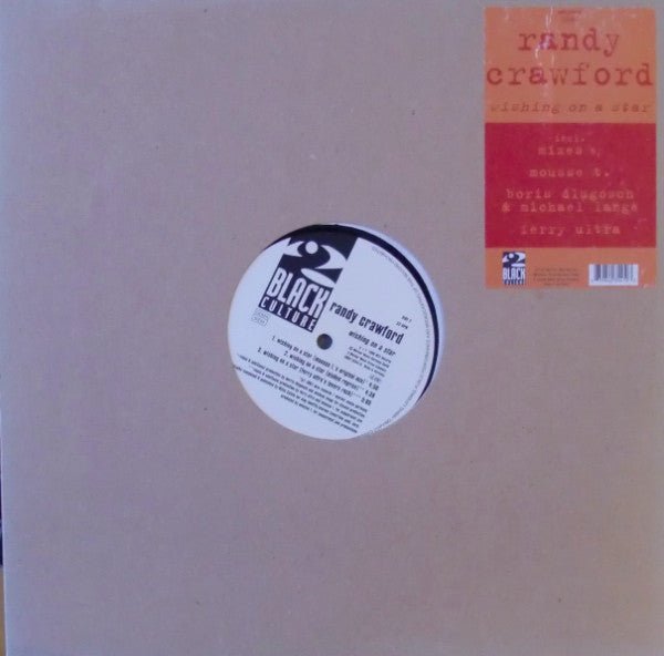 Randy Crawford - Wishing On A Star Vinyl