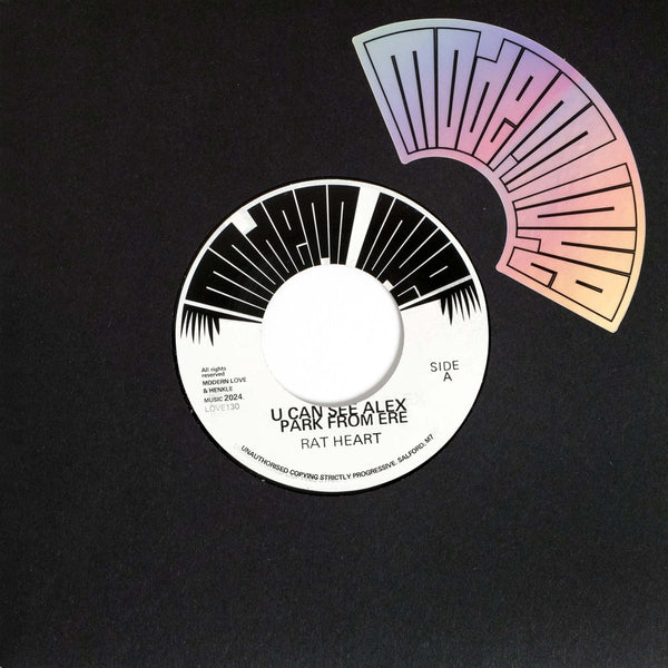 Rat Heart - U Can See Alex Park From Ere / Picky Eater Vinyl