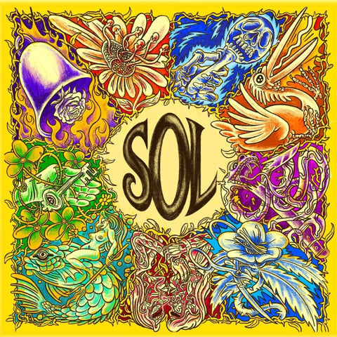 Raúl Monsalve y Los Forajidos - SOL Vinyl - Vinyl Record