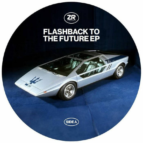 Raven Maize / Pacha / Joey Montenegro / Dave Lee - Flashback To The Future EP Vinyl - Vinyl Record
