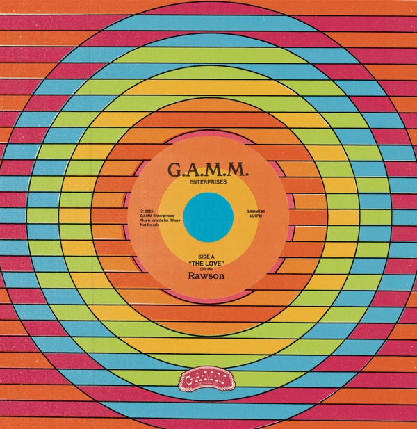 Rawson - The Love / The Hurt Vinyl