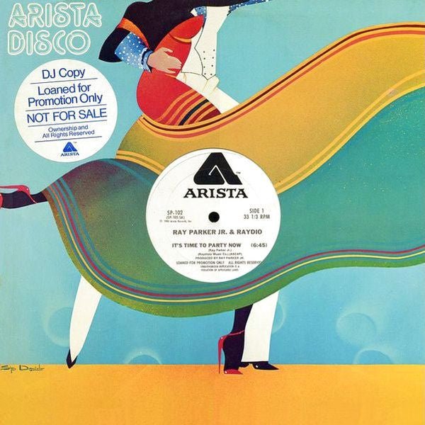Ray Parker Jr. & Raydio - It's Time To Party Now Vinyl