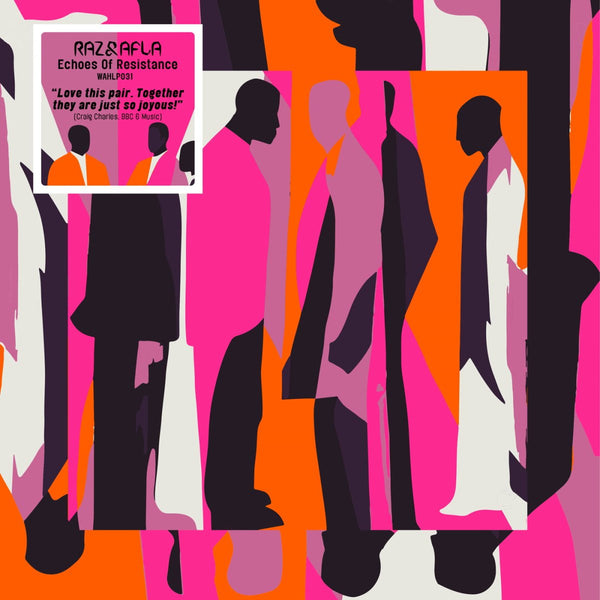 Raz & Afla - Echoes of Resistance Vinyl