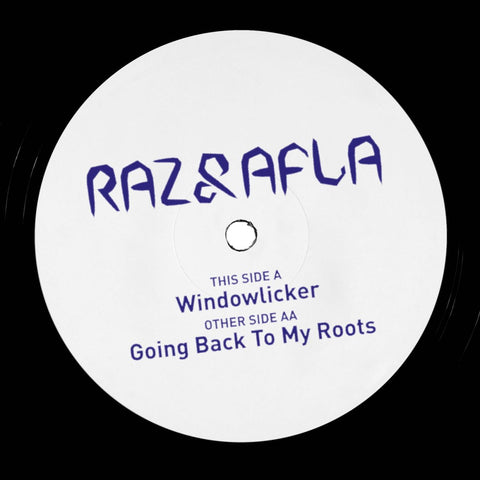 Raz & Afla - Windowlicker / Going Back To My Roots Vinyl - Vinyl Record