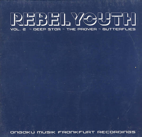 Rebel Youth - Vol. 2 Vinyl - Vinyl Record