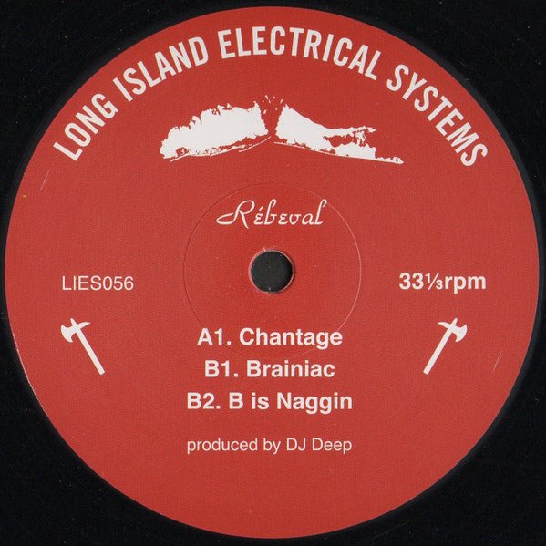 Rébeval - Rébeval Vinyl