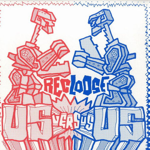 Recloose - Us Vs. Us Vinyl - Vinyl Record