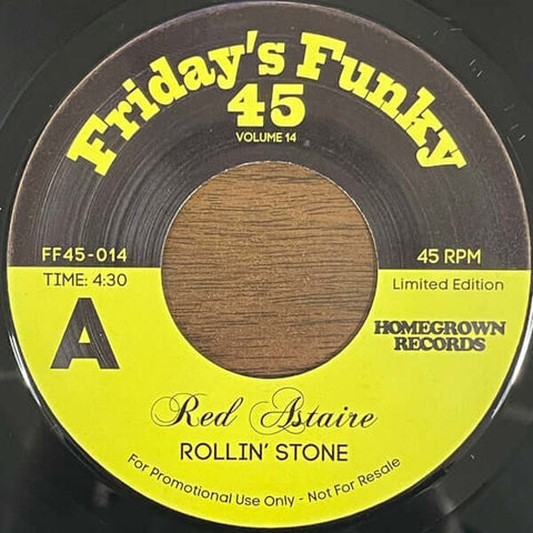 Red Astaire - Rollin Stone Vinyl - Vinyl Record
