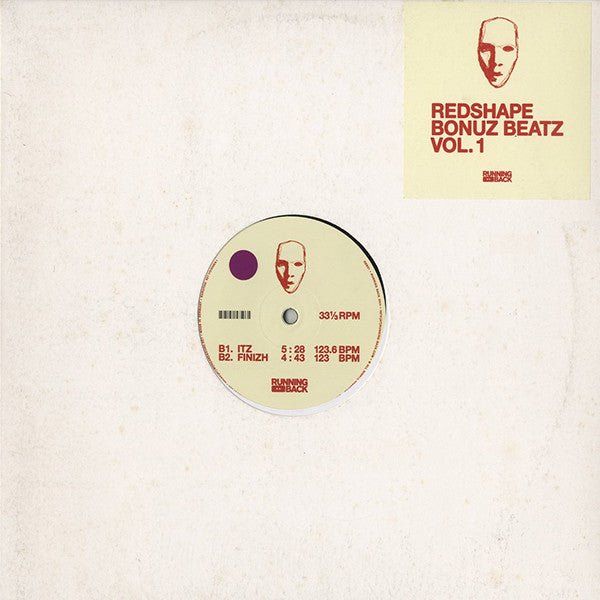 Redshape - Bonuz Beatz Vol. 1 Vinyl