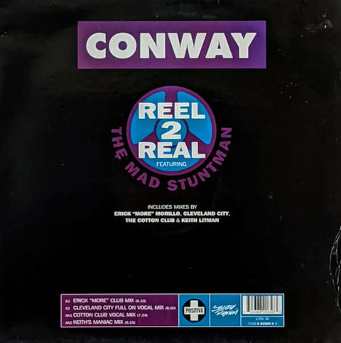 Reel 2 Real Featuring The Mad Stuntman - Conway Vinyl - Vinyl Record