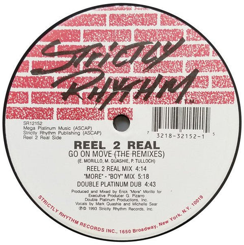 Reel 2 Real - Go On Move (The Remixes) Vinyl - Vinyl Record