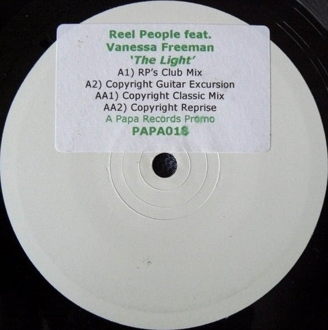 Reel People Feat. Vanessa Freeman - The Light Vinyl - Vinyl Record