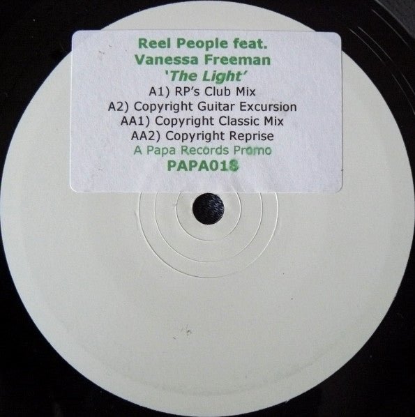 Reel People Feat. Vanessa Freeman - The Light Vinyl