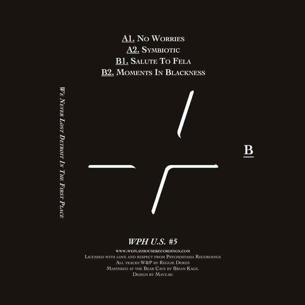 Reggie Dokes - Moments In Blackness Vinyl