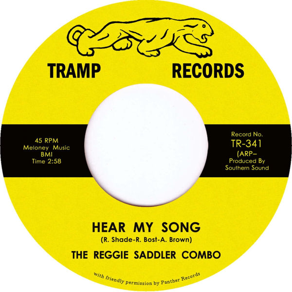 Reggie Saddler Combo - Hear My Song Alarm Vinyl